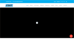 Desktop Screenshot of csatspl.com